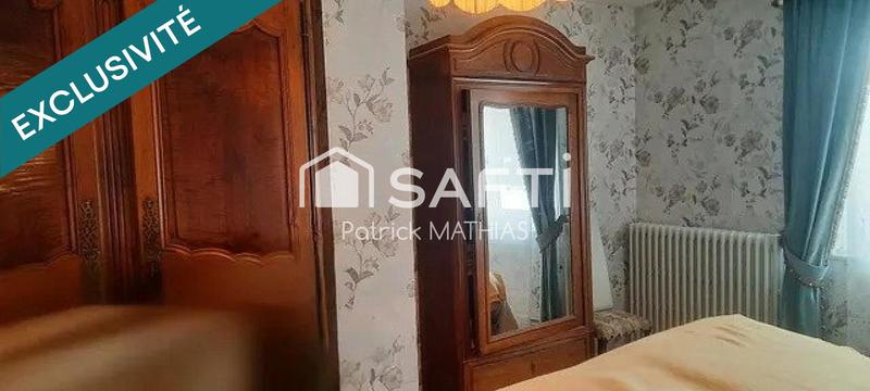 Maison - 85 m² - 5 pièces