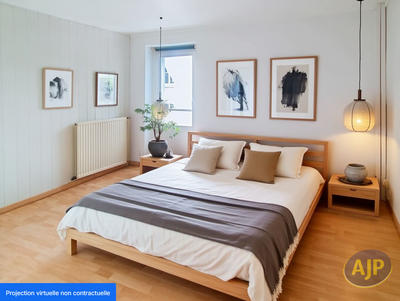 Maison - 91 m² - 3 pièces