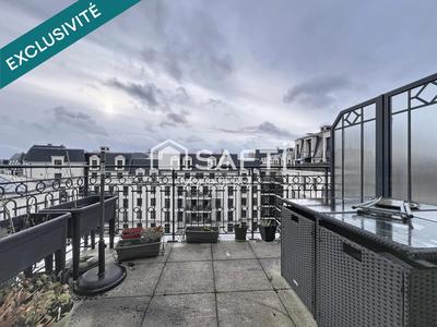 Appartement - 91 m² - 4 pièces