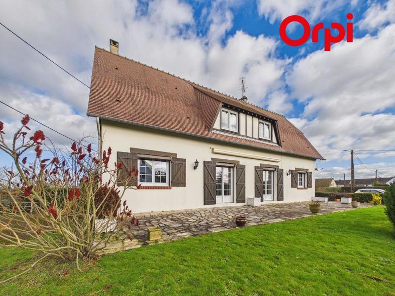 Maison - 135 m² - 5 pièces