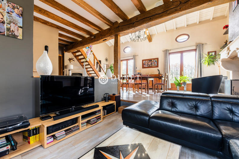 Maison ancienne - 208 m² - 6 pièces
