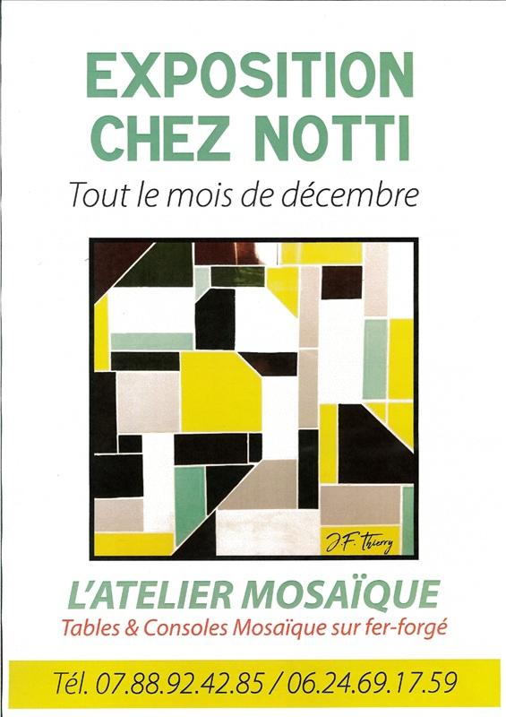 Exposition chez Notti