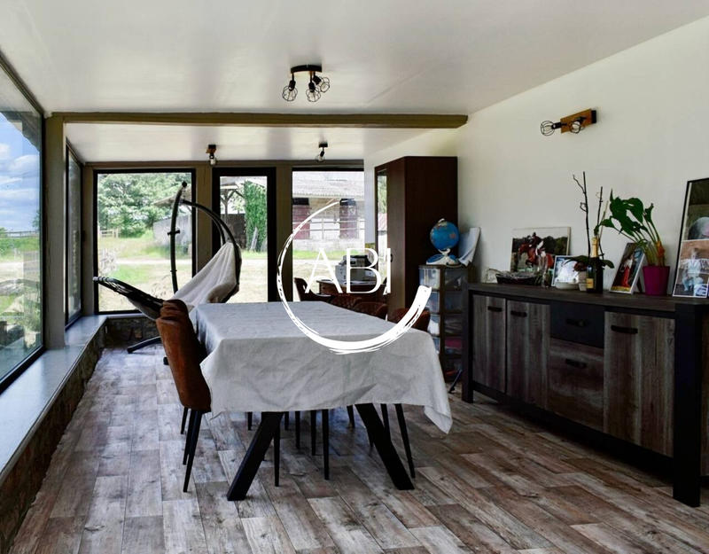 Maison ancienne - 110 m² - 5 pièces