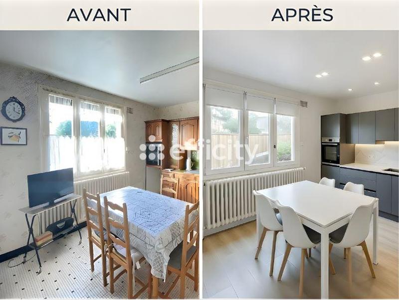Maison ancienne - 80 m² - 4 pièces