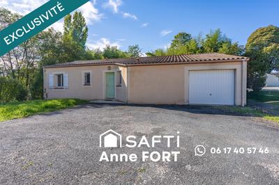 Maison - 96 m² - 4 pièces