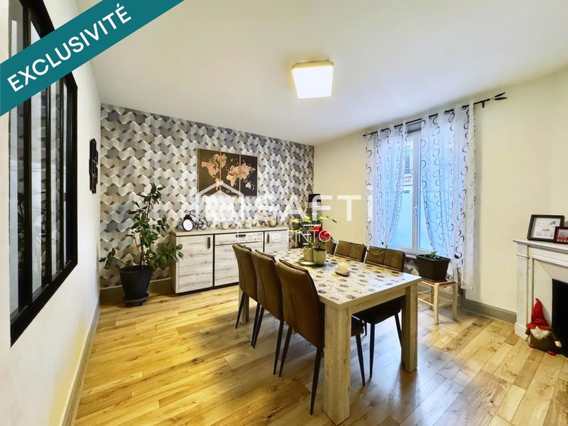 Maison de village - 110 m² - 5 pièces