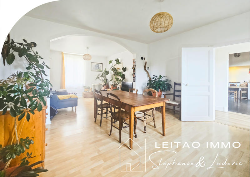 Maison - 98 m² - 4 pièces