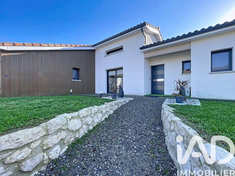 Maison - 162 m² - 6 pièces