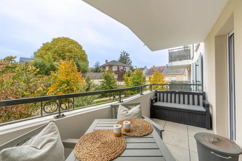 Appartement - 61 m² - 3 pièces