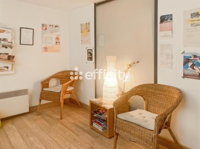 Bureau - 62 m² - 3 pièces