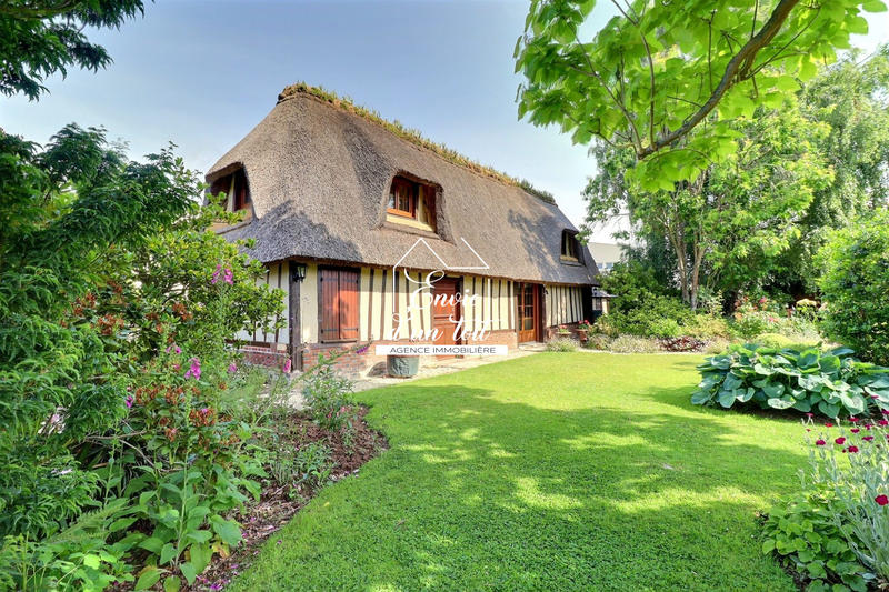 Maison ancienne - 110 m² - 5 pièces