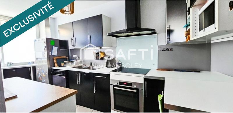 Appartement - 61 m² - 3 pièces