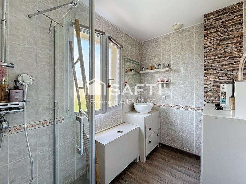 Maison - 90 m² - 4 pièces