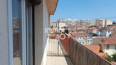 Appartement - 44 m² - 2 pièces