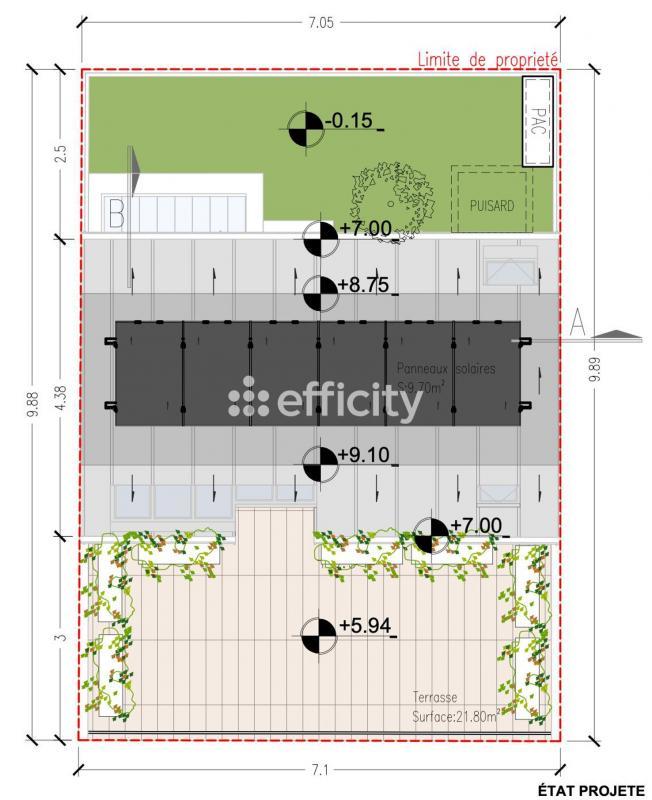Maison - 137 m² - 5 pièces