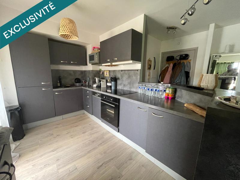 Appartement - 57 m² - 2 pièces
