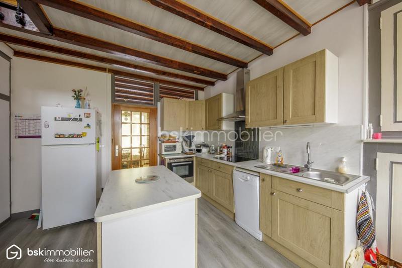 Maison de ville - 120 m² - 6 pièces