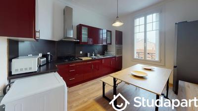 Appartement - 63 m² - 3 pièces