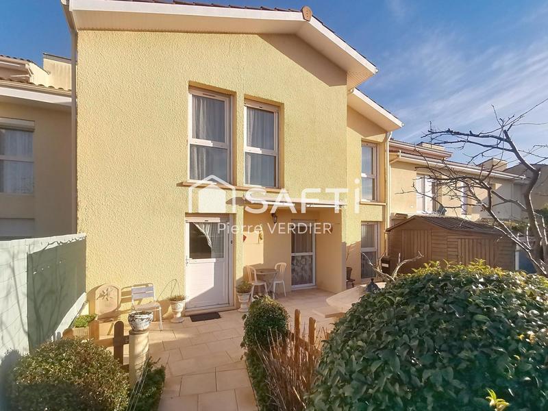 Maison - 106 m² - 6 pièces