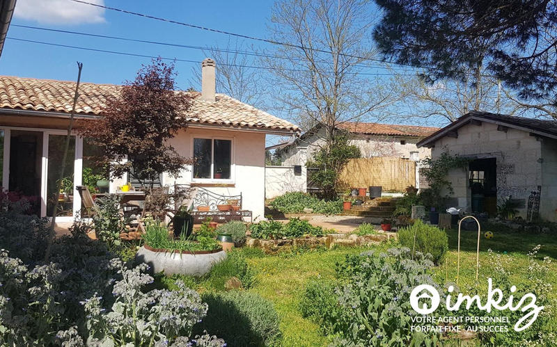 Maison - 106 m² - 4 pièces