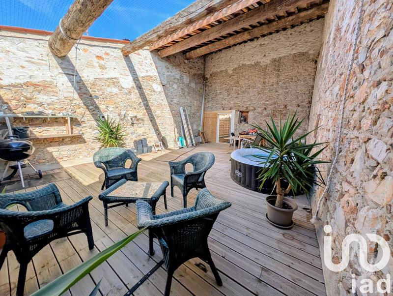 Maison de village - 125 m² - 5 pièces