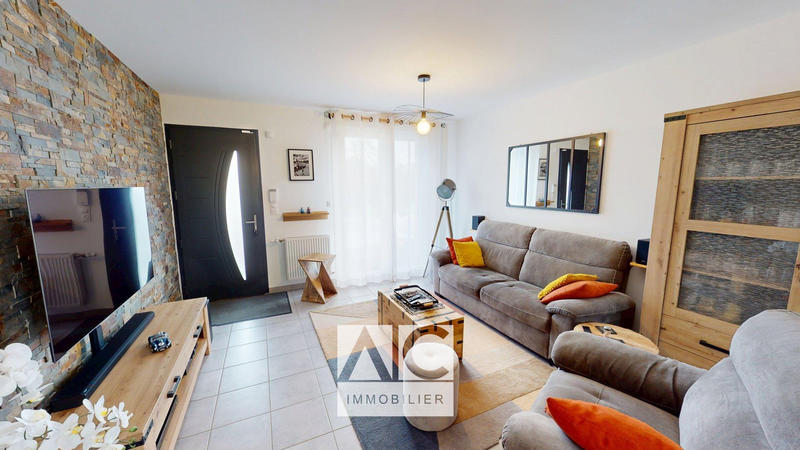 Maison - 76 m² - 4 pièces