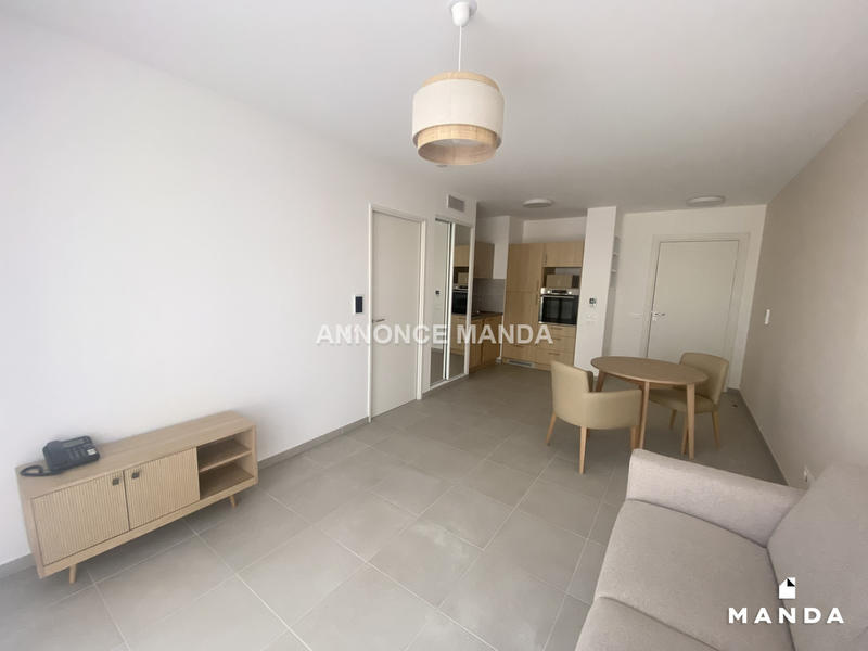 Appartement - 41 m² - 2 pièces