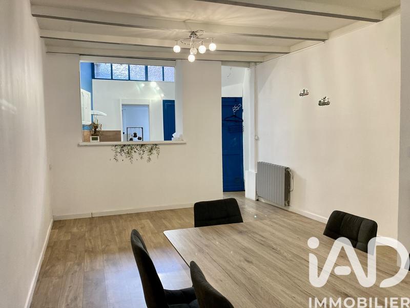 Maison de ville - 105 m² - 5 pièces