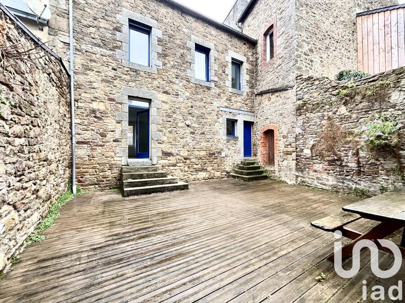 Maison de ville - 123 m² - 7 pièces