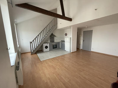 Duplex - 46 m² - 2 pièces