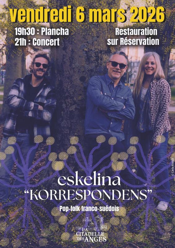 Concert de Eskelina "Korrespondens"