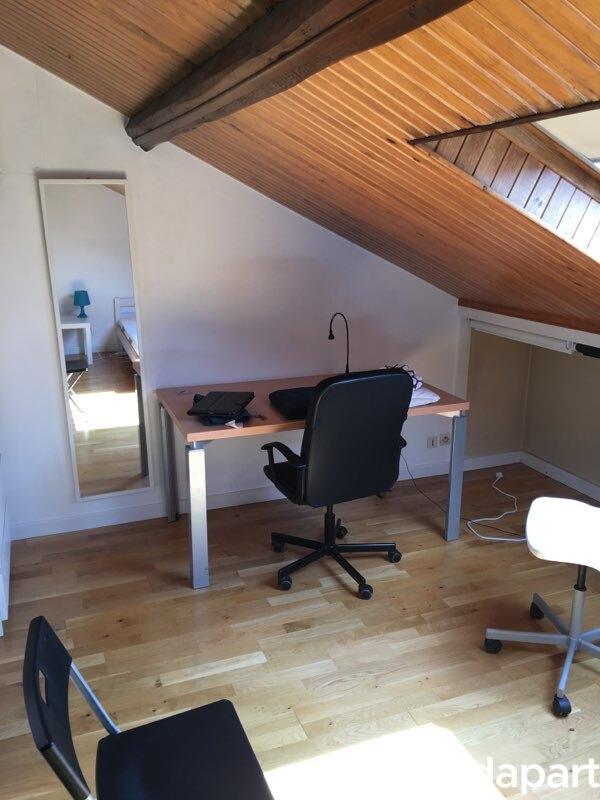 Chambre - 20 m² - 1 pièce