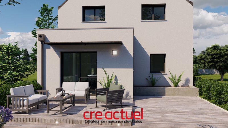 Maison - 104 m² - 7 pièces