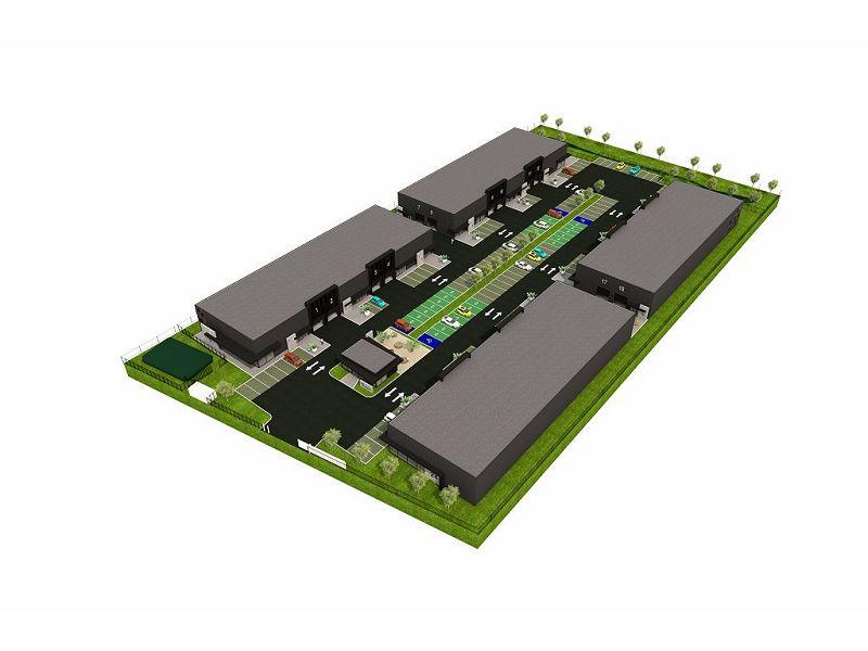 Local commercial - 186 m² - 2 pièces