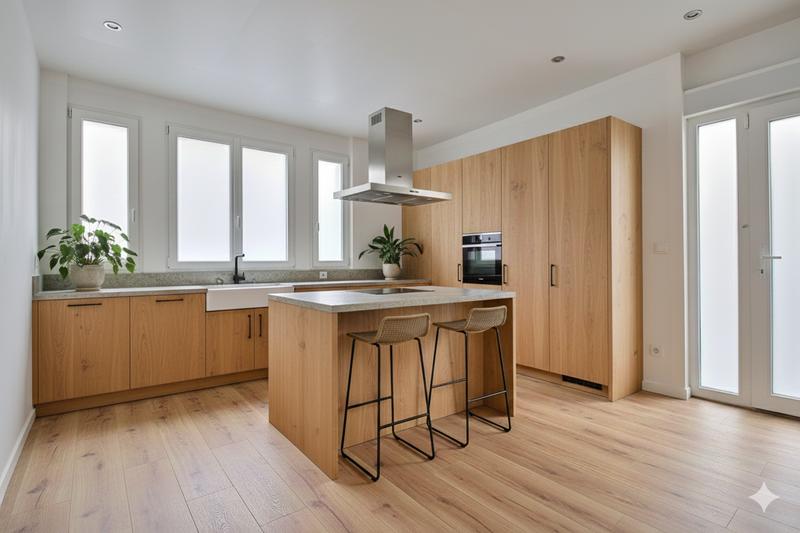 Maison - 110 m² - 5 pièces