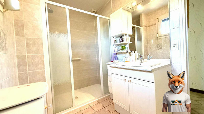 Maison - 86 m² - 4 pièces