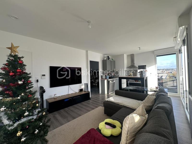 Appartement - 57 m² - 3 pièces