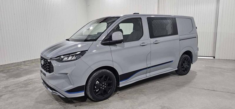 Ford Transit Custom Cabine Approfondie double sieges demontables 5pl L1h1 2.0 Ecoblue 170 Ch Bva8 Sport
