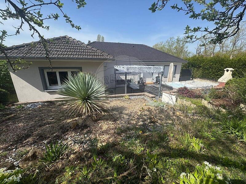 Maison - 120 m² - 6 pièces