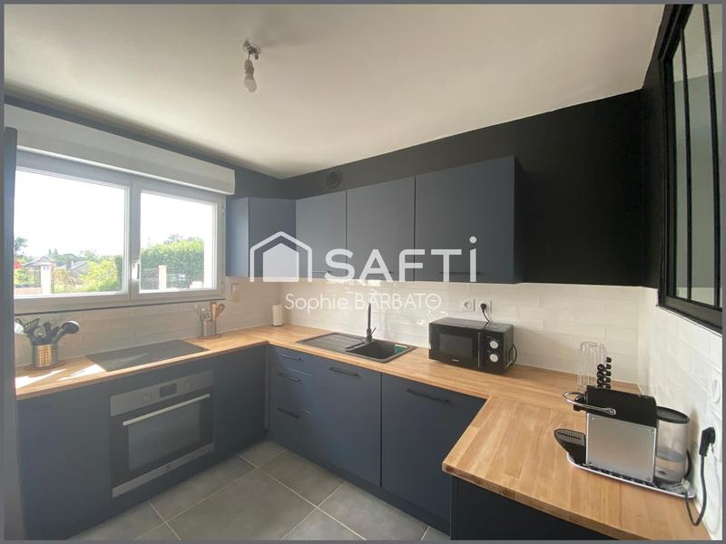 Maison - 65 m² - 3 pièces