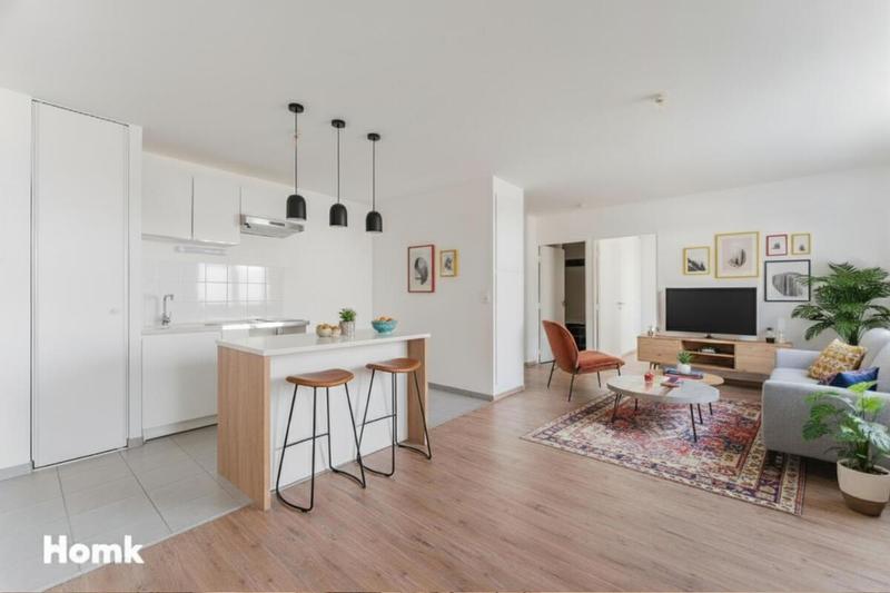 Appartement - 52 m² - 2 pièces