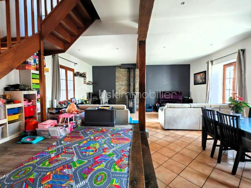 Maison de ville - 115 m² - 5 pièces