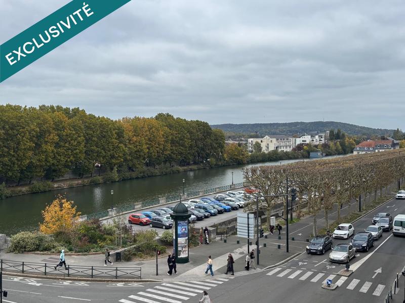 Duplex - 124 m² - 5 pièces