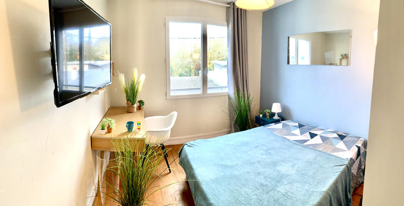 Appartement - 12 m² - 5 pièces