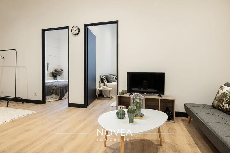 Appartement - 42 m² - 3 pièces