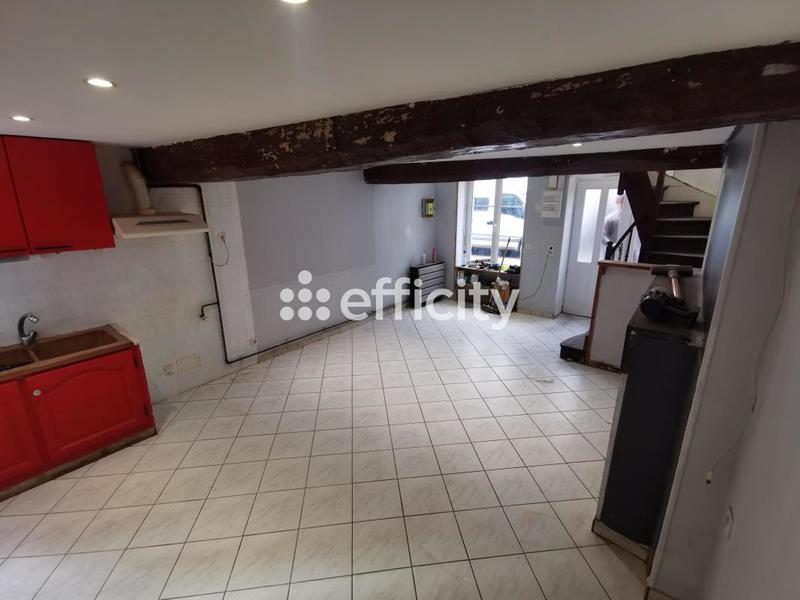 Maison de ville - 83 m² - 4 pièces