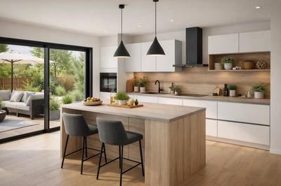 Maison - 80 m² - 6 pièces