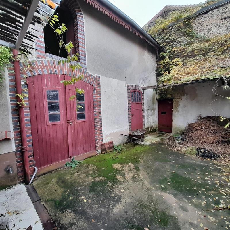 Maison ancienne - 107 m² - 3 pièces