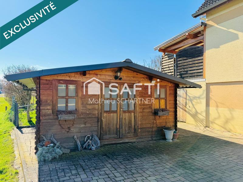 Maison - 112 m² - 5 pièces