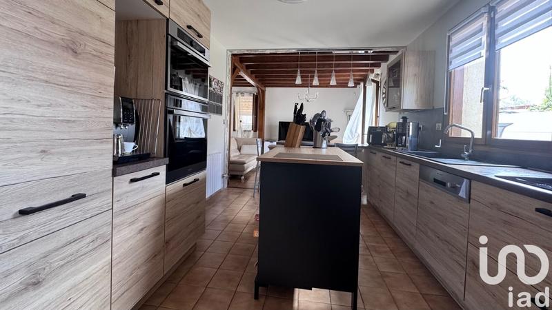 Maison - 107 m² - 5 pièces